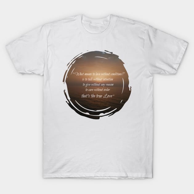 Love & clearance order shirt
